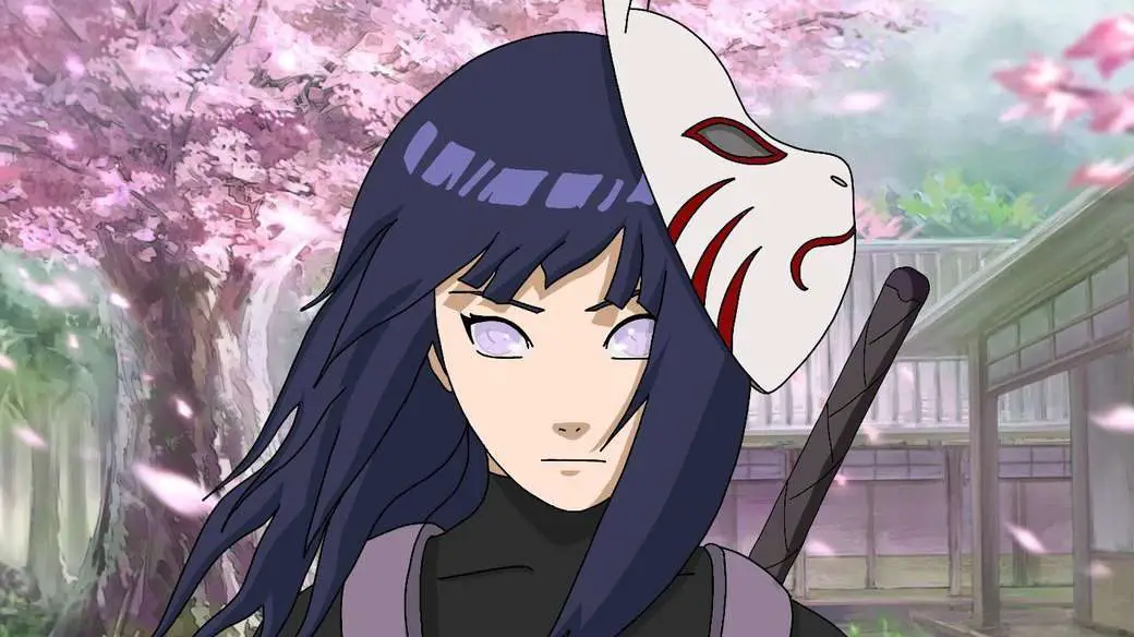 1. Hinata Hyūga (Naruto)