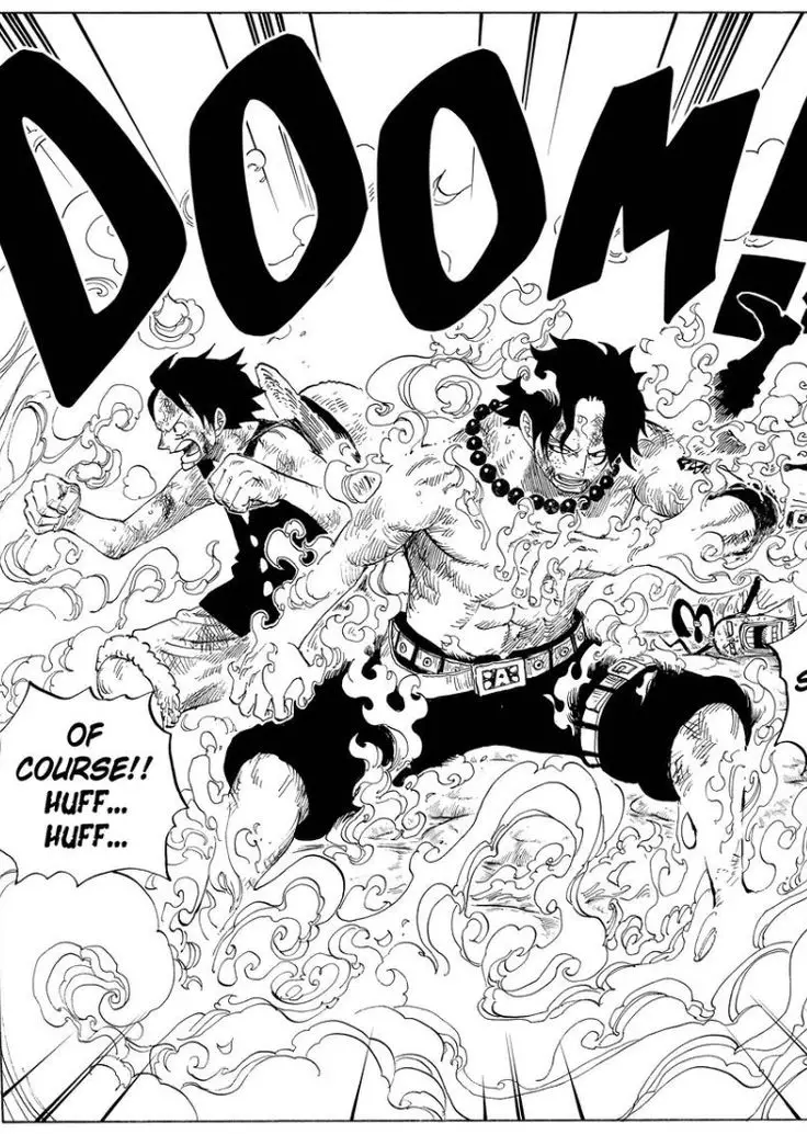 luffy and ace